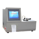 ASTM D3828 Sprzęt do testowania analizy oleju Niska temperatura 8-calowy ekranowy tester temperatury zapłonu z zamkniętym kubkiem