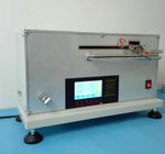 Sprzęt do testowania tkanin Automatyczny tester sztywności tkaniny z długością zginania i sztywnością