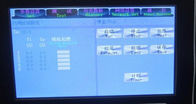 Ekran dotykowy elektroniczny sprzęt testujący Tester drutu świecącego IEC60695