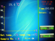 ASTM D3828 Sprzęt do testowania analizy oleju Niska temperatura 8-calowy ekranowy tester temperatury zapłonu z zamkniętym kubkiem