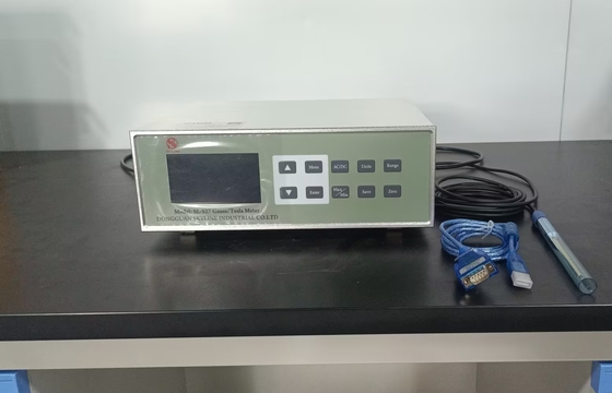 EN71-1 Pole prądu stałego Dc Gaussmeter Rozstrzygnięcie 5 G Wysoka dokładność