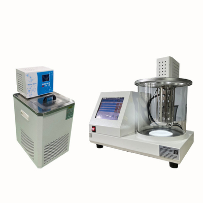 Niskotemperaturowy tester lepkości kinematycznej ASTM D445 / ASTM D2532