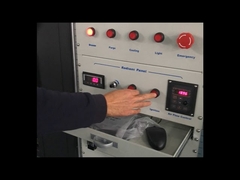 Urządzenie do paneli podłogowych promiennikowych