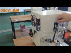 Badanie deformacji mostka ramy okularów