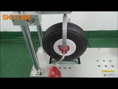 Tester wytrzymałości trójkołowych rowerów dziecięcych