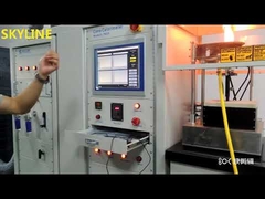 Analizator kalorymetru stożkowego ISO5660 do pomiaru wydzielania ciepła