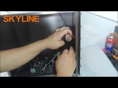 Automatyczny tester palności 45 stopni