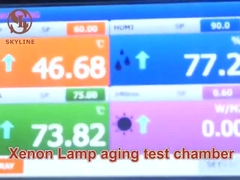 Komora testowa starzenia lampy ksenonowej 3KW 150l chłodzona powietrzem