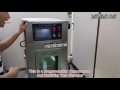 Komora do badań środowiskowych ze stali nierdzewnej o stabilności temperaturowej ± 0,5 ℃; ±2,5% wilgotności względnej