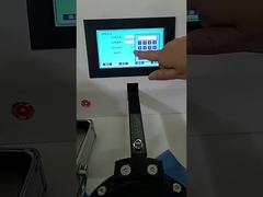 Badanie przepuszczalności powietrza w tekście