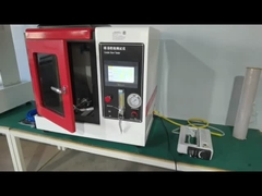 NFPA 701 Sprzęt do badania łatwopalności draperów