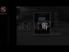 Tester indeksu tlenowego ISO 4589-3