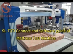 Maszyna do testowania zintegrowanego materaca wielofunkcyjna