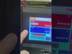 Profesjonalny komórkowy tester lamp UV z automatyczną funkcją spryskiwacza