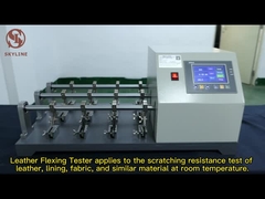 Sprzęt do testowania biegłości skóry z zastosowaniem fleksometru testowego BS-3144