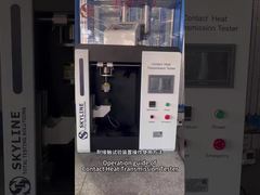 Sprzęt do badania przenoszenia ciepła w kontakcie EN 702 IZE ISO 12127-1