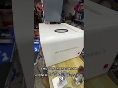 Kalorymetr bomby tlenowej / tester wartości kalorycznej materiałów budowlanych