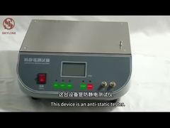 Tester antystatyczny obuwia Dokładny pomiar