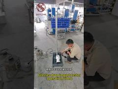 Tester uderzeń soczewek okularowych: bezpieczeństwo zweryfikowane