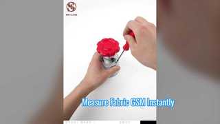 How to Measure Fabric GSM Accurately with a Round Cutter