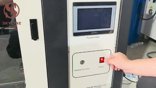 Rozwiązanie w zakresie bezpieczeństwa pożarowego komory do badania płomienia igłowego