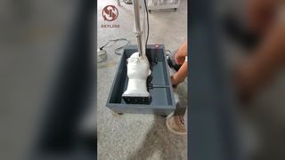 Tester udarności zabawek ASTM F6 ISO 8