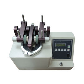 DIN-53754 Footwear Testing Equipment Digital Display Taber Abrasion Testing Machine