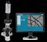 Mikroskop do urządzeń do analizy włókien AC220V / 50Hz / 300W