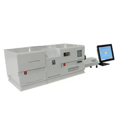 ASTM D 5453 Analizator fluorescencji w ultrafiolecie siarki w oleju Tester siarki węgla