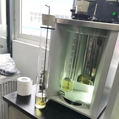 ASTM D892 Oleje smarowe Tester charakterystyki pienienia Tester charakterystyki pienienia z chłodnicą do testowania oleju