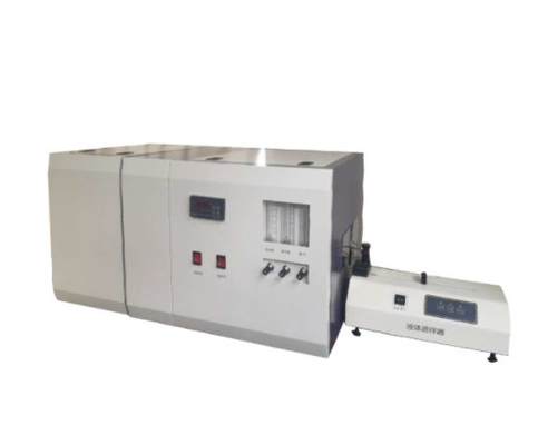 ASTM D 5453 Analizator fluorescencji w ultrafiolecie siarki w oleju Tester siarki węgla