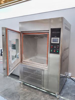 kupować Iec 60529 Komora Envirotronics ze stali nierdzewnej do bezpyłowego czyszczenia piaskiem i proszkiem produkcja online