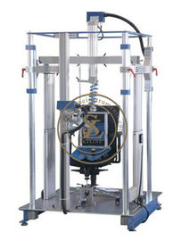 Air Cylinder Controlled Furniture Testing Machine , Backrest Durability Testing Machine
