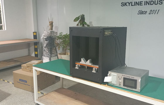 kupować En71-1 Iso8124-1 Astm F963 Tester energii kinetycznej Odległość czujnika Wybierz 100-400 mm produkcja online