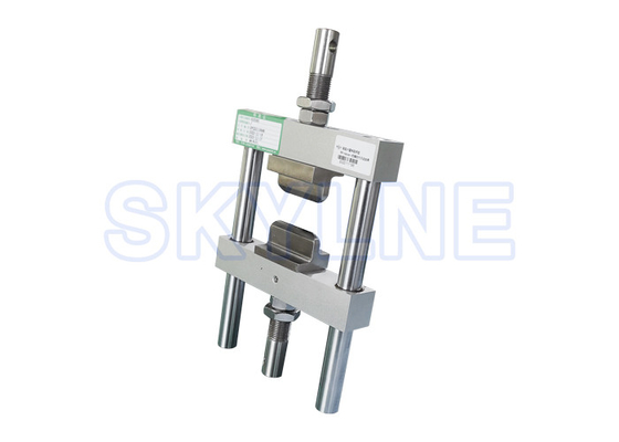 Urządzenia do testowania zabawek Szczęki wytrzymałościowe EN1400-2 Alu Alloy Bite do testu smoczka, waga 1 kg