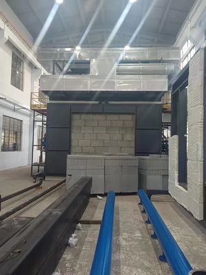 kupować BS EN 1365 Piekarnik do testowania odporności pożarowej pionowy dla ścian części niestopowych produkcja online