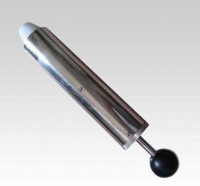 Stainless Steel Electronic Testing Equipment 0.7 J Single Energy Spring Impact Hammer