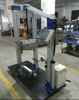 kupować Wysokość spadania 50mm Rama roweru Zestaw montażowy przedniego / widełkowego Urządzenia do testowania udarności / Tester upadku ISO 8098 produkcja online