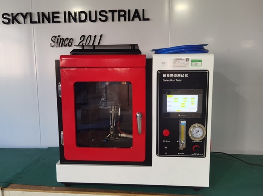 kupować 220 V NFPA 701 Sprzęt do badania palności draperii produkcja online