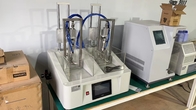 Tester przepuszczalności wody Maszyna do testowania odporności na wodę Skóra Lab obuwie Materiał Dynamiczny wodoodporny tester