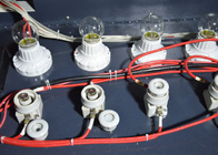 IEC 60331 Maszyna do badania odporności ognia na integralność obwodu kablowego BS 6387 Sprzęt do badania odporności ognia kabli