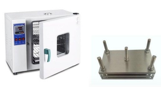 Kauczuk / Pianka / Gąbka Stały Tester Kompresji / ASTM D3574 / ISO 1856