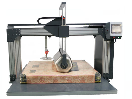 kupować ASTM F1566 EN 1957 Integrowana maszyna do badania materaca Wyniki badania trwałości i wytrzymałości rolki materaca produkcja online