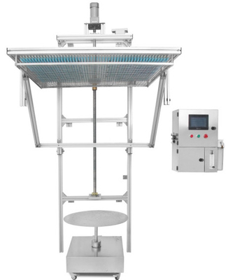 kupować IPX1 IPX2 Komora badawcza środowiskowa ze stali nierdzewnej zamontowana na ścianie / pionowy tester kropli produkcja online