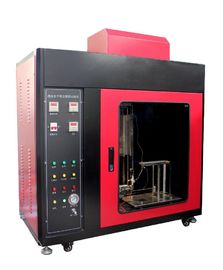 Foam Plastics Horizontal and Vertical Flammability Tester with MCU Control
