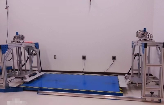 kupować BIFMA X5.4 Tester upadku sofy Maszyna do badania upadku z symulacją transportu produkcja online