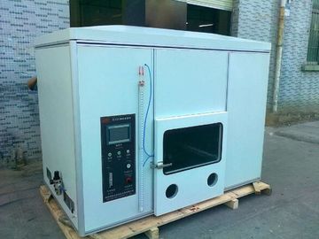 Poziome bezpieczeństwo palnika testera komory na przewody elektryczne, kable i przewody elastyczne