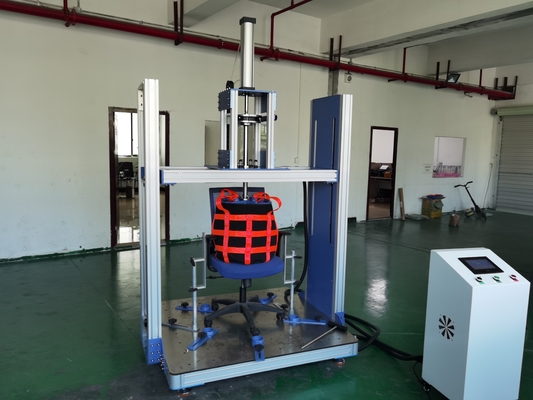 kupować BIFMA 5.1 Sprzęt do badań mebli / Urządzenie do badań uderzeń krzeseł biurowych / Tester trwałości uderzeń krzeseł produkcja online