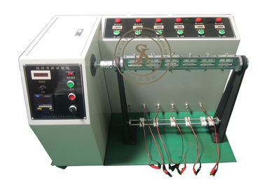 UL 87 Lab Testing Equipment Maszyna do gięcia drutu, kąt gięcia 10 - 180 ° Regulowany