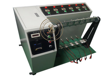 UL 87 Lab Testing Equipment Maszyna do gięcia drutu, kąt gięcia 10 - 180 ° Regulowany